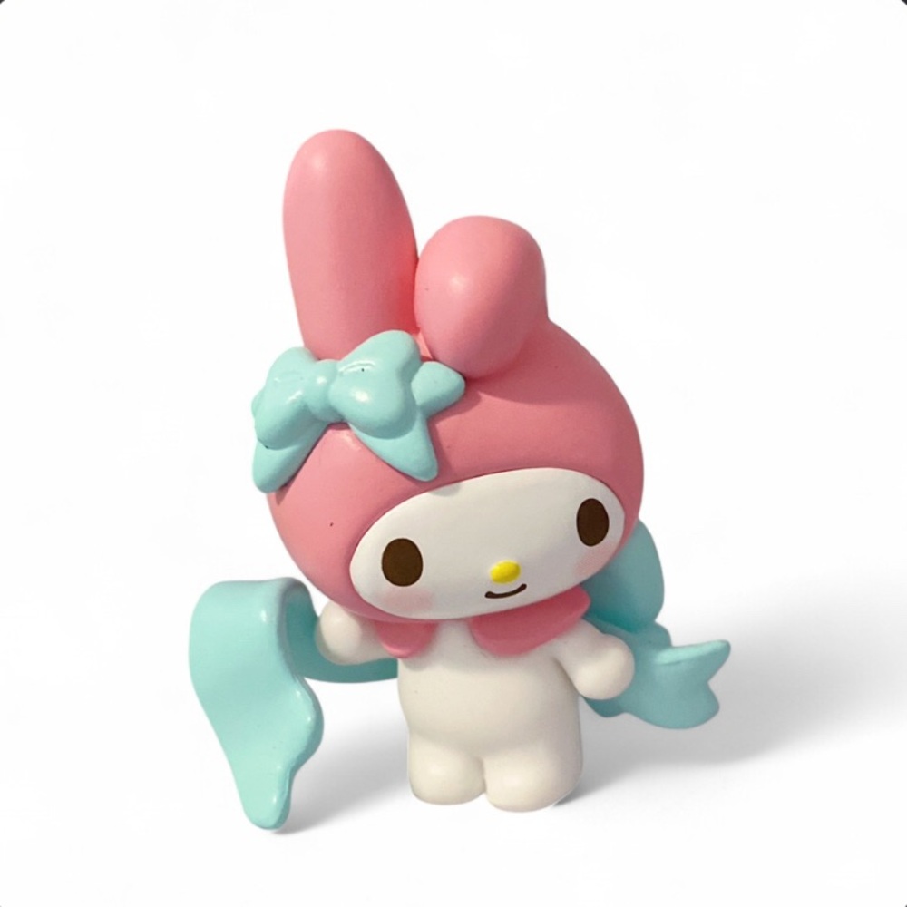 🛍️3/$20🛍️ My Melody Pink & Mint Mini Figurine